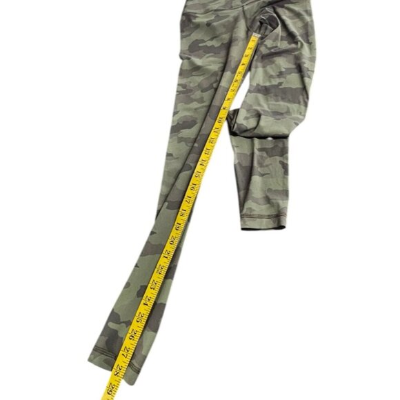 Lululemon Womens Align Pant, Heritage Camo, High Rise, 28", Nulu, Green, Size 6 - Picture 7 of 9